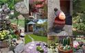 Διαμορφώσεις και Κατασκευές για κήπους-αυλές με Βότσαλα και Πέτρες - Φωτογραφία 1