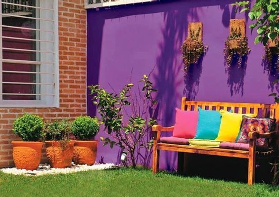 30+ Ιδέες για να προσθέσετε χρώμα στον κήπο ή το μπαλκόνι - Φωτογραφία 11
