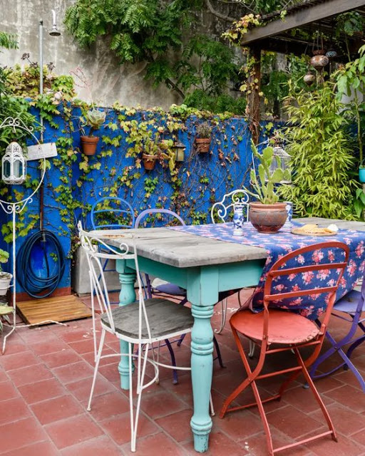 30+ Ιδέες για να προσθέσετε χρώμα στον κήπο ή το μπαλκόνι - Φωτογραφία 13