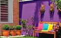 30+ Ιδέες για να προσθέσετε χρώμα στον κήπο ή το μπαλκόνι - Φωτογραφία 11