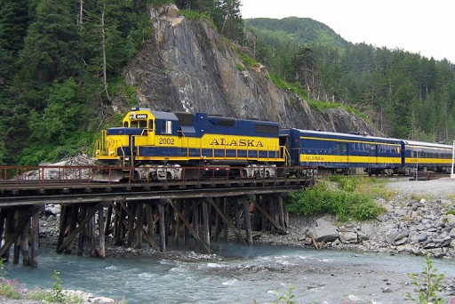 Το τρένο της Αλάσκας, - Φωτογραφία 1