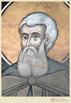 Άγιος Γεννάδιος ο Βατοπαιδινός (15ος) / Saint Gennadios of Vatopedi (15th c.) - Φωτογραφία 2