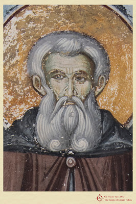 Άγιος Γεννάδιος ο Βατοπαιδινός (15ος) / Saint Gennadios of Vatopedi (15th c.) - Φωτογραφία 6