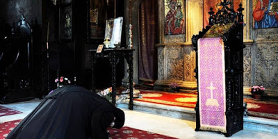 π. Αλέξανδρος Σμέμαν - Η ευχή του Αγίου Εφραίμ του Σύρου - Φωτογραφία 1