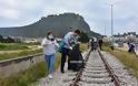 Ναύπλιο: Εθελοντές καθάρισαν από απορρίμματα την περιοχή του σταθμού του ΟΣΕ