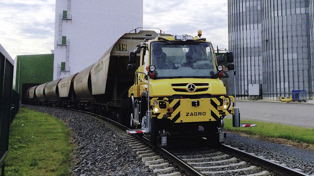 Unimog rail road – ένα «πολυεργαλείο» στον σιδηρόδρομο. Δείτε video και εικόνες. - Φωτογραφία 7
