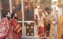 Εις Διάκονον χειροτονία του π. Γεωργίου Γιαπατζή στον ιερό ενοριακό ναό Αγίων Αρτεμίου και Γερασίμου Πενταπλατάνου Γιαννιτσών - Φωτογραφία 1