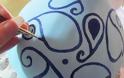 DIY Διακοσμητικές πασχαλινές φιγούρες από αποξηραμένες κολοκύθες - Φωτογραφία 7