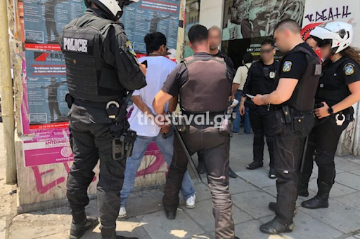 Θεσσαλονίκη: Αστυνομική επιχείρηση για παράνομους αλλοδαπούς στον ΟΣΕ – 3 συλλήψεις. - Φωτογραφία 1