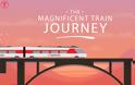 Πώς τα παιδιά μπορούν να γίνουν μέρος της ιστορίας των σιδηροδρόμων με τον διαγωνισμό The Magnificent Train Journey.