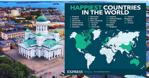 Η πιο ευτυχισμένη χώρα του κόσμου για το 2021 - Σε ποια θέση βρίσκεται η Ελλάδα - Φωτογραφία 1