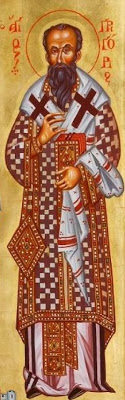Αγιος Γρηγόριος Ο Ιερομάρτυς-Τον έσφαξαν οι αλλόφυλοι πάνω στην Αγία Τράπεζα - Φωτογραφία 1