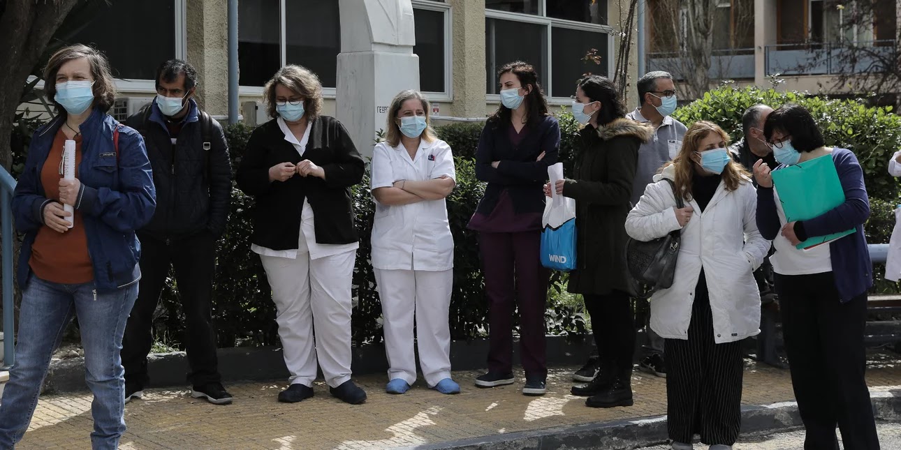 Ο Ιατρικός Σύλλογος Αθηνών «αδειάζει» τον Εξαδάκτυλο για την επιστράτευση: Δεν έχει την έγκρισή μας - Φωτογραφία 1