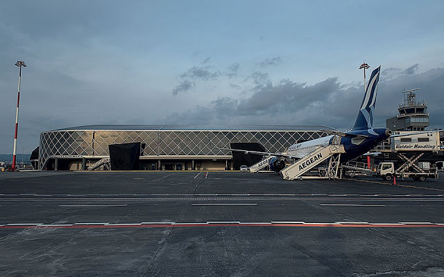 Εντυπωσιακότατη η νέα εικόνα του αεροδρομίου Μακεδονία! - Ολοκληρώθηκαν τα έργα αναβάθμισης (+pics) - Φωτογραφία 3