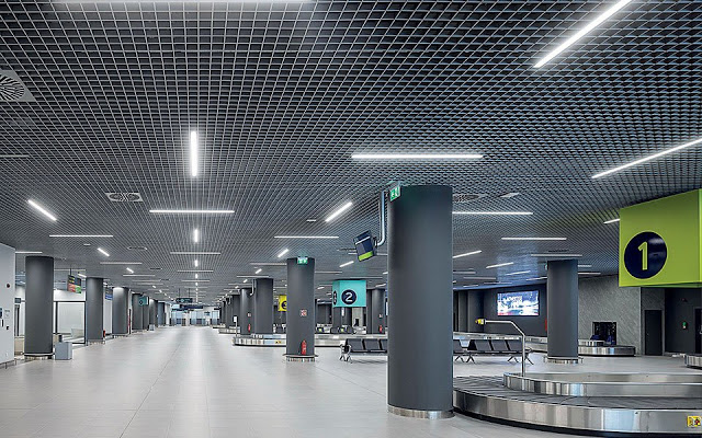 Εντυπωσιακότατη η νέα εικόνα του αεροδρομίου Μακεδονία! - Ολοκληρώθηκαν τα έργα αναβάθμισης (+pics) - Φωτογραφία 5