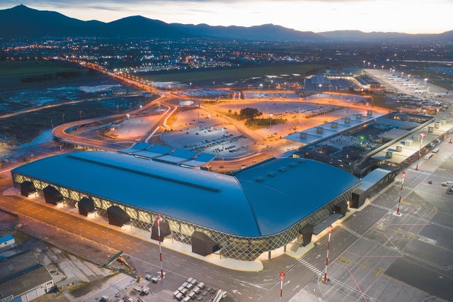 Εντυπωσιακότατη η νέα εικόνα του αεροδρομίου Μακεδονία! - Ολοκληρώθηκαν τα έργα αναβάθμισης (+pics) - Φωτογραφία 9