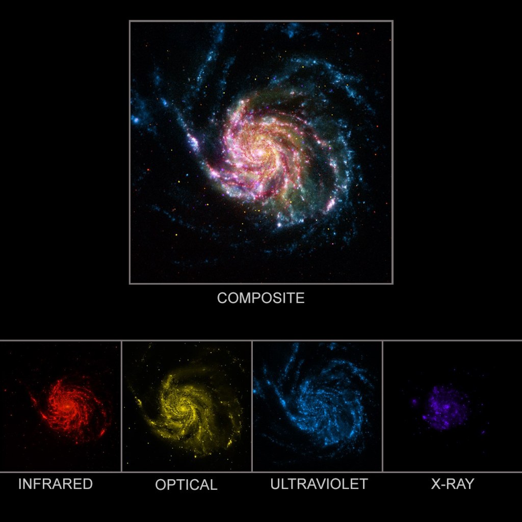 Οι διαφορετικές αποχρώσεις ενός γαλαξία - Φωτογραφία 1