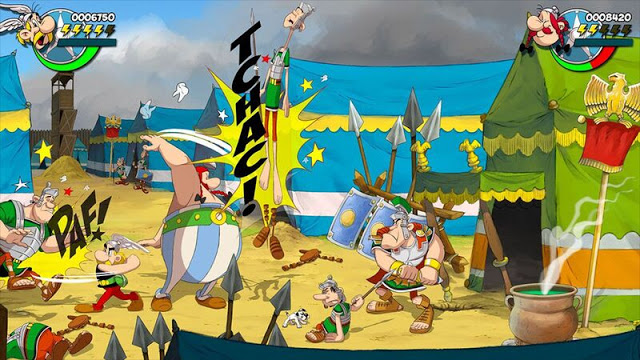 Το νέο Asterix & Obelix παιχνίδι δείχνει φανταστικό - Φωτογραφία 1