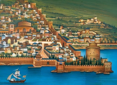 Ιστορία Ε΄ τάξης: Κεφάλαιο 32ο Η Θεσσαλονίκη γνωρίζει μεγάλη ακμή - Φωτογραφία 1