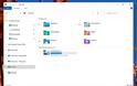 O ανανεωμένος file explorer με τα ολοκαίνουργια εικονίδια στα Windows 10