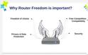 Ελευθερία επιλογής router στην Ελλάδα για όλους