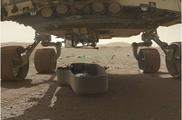Mέρος του πρώτου αεροπλάνου των αδελφών Ράιτ βρίσκεται στον Άρη - Φωτογραφία 1