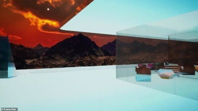 Πουλήθηκε το πρώτο εικονικό σπίτι στον Άρη, με πισίνα, στην τιμή των 500.000$! - Φωτογραφία 1
