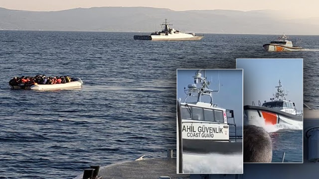 Επεισόδιο με τουρκική ακταιωρό και σκάφος του Λιμενικού - Φωτογραφία 1