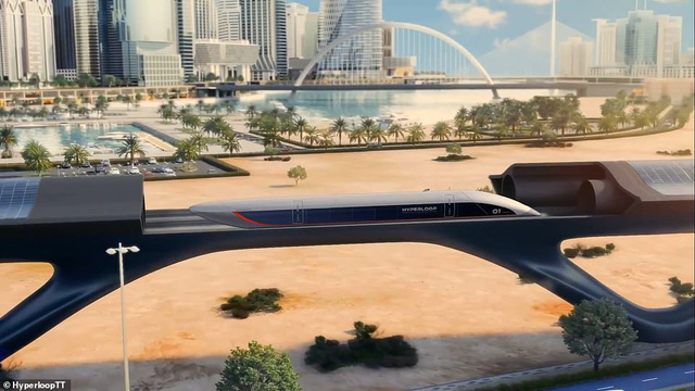Hyperloop: Το ολοκληρωμένο σχέδιο για το πρώτο υπερηχητικό τρένο. Βίντεο. - Φωτογραφία 1