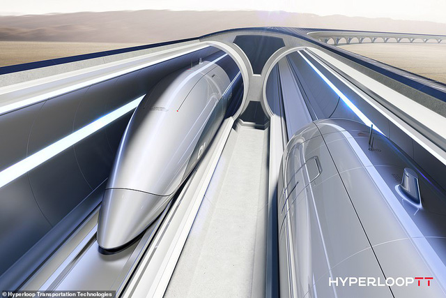 Hyperloop: Το ολοκληρωμένο σχέδιο για το πρώτο υπερηχητικό τρένο. Βίντεο. - Φωτογραφία 3