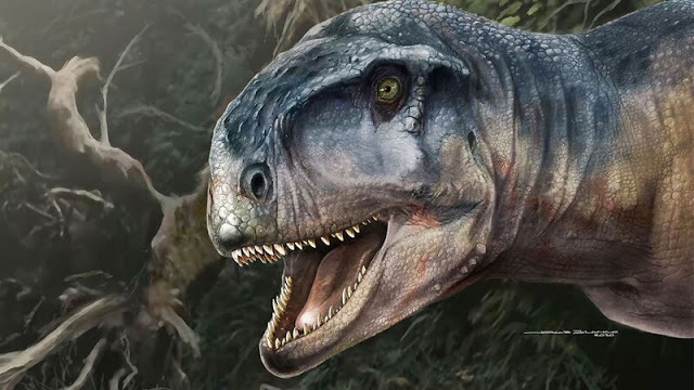 Αυτός που προκαλεί φόβο - Νέο είδος δεινοσαύρου ανακαλύφθηκε στην Παταγονία - Φωτογραφία 1