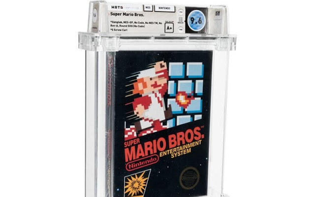 Σφραγισμένο αντίτυπο του Super Mario Bros. πωλήθηκε έναντι $660,000 - Φωτογραφία 1