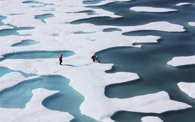 Η Αρκτική λιώνει η Ευρώπη παγώνει - Φωτογραφία 1