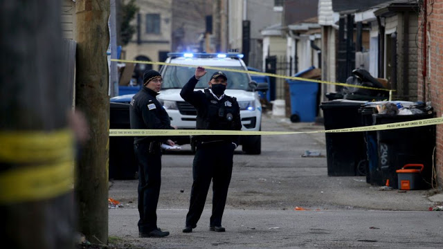 Θάνατος 13χρονου από πυρά αστυνομικού στο Σικάγο - Φωτογραφία 1