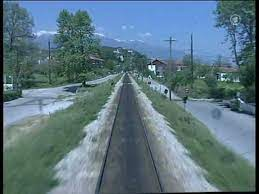 Όταν το τρένο περνούσε μέσα από τον Πλαταμώνα. Δείτε το βίντεο. - Φωτογραφία 1