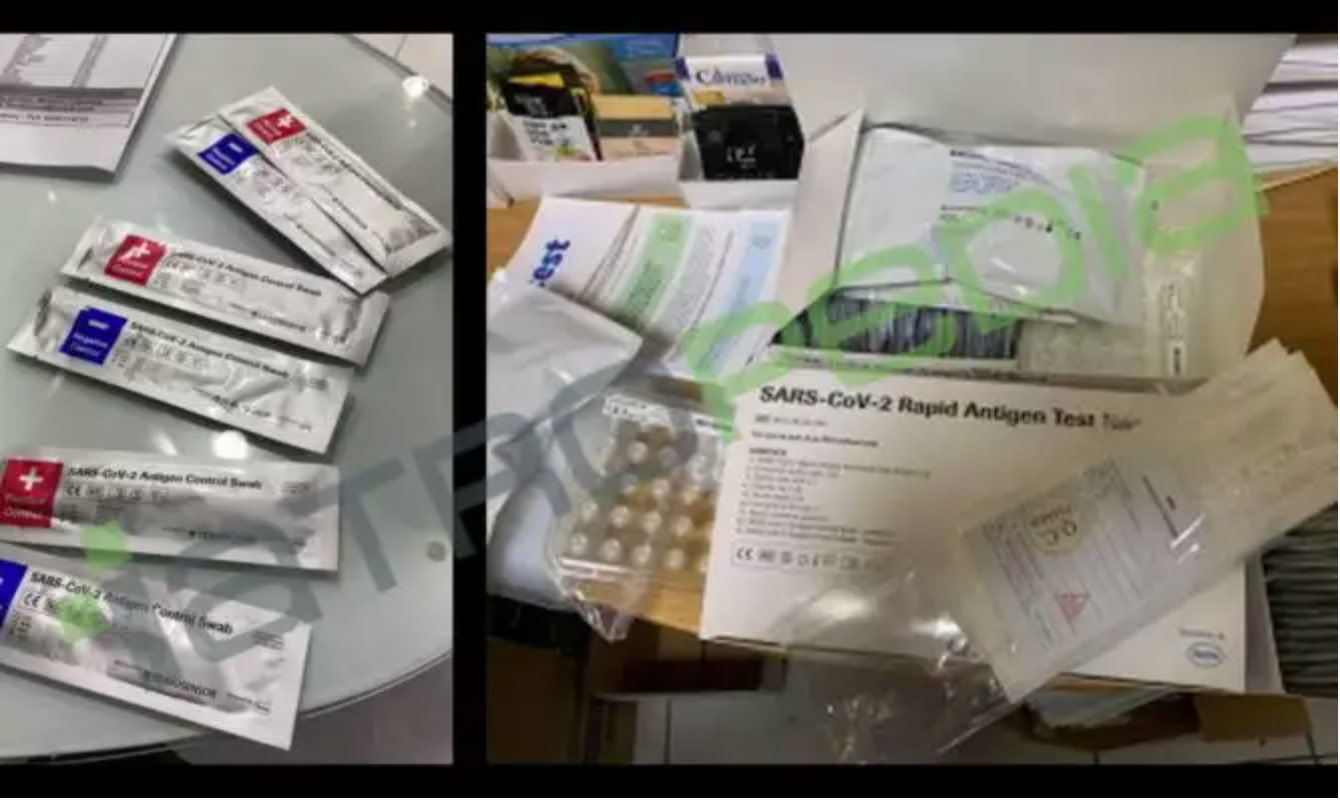 Μαντάρα με τα self-rapid test: Εστειλαν στα φαρμακεία συσκευασίες 25 τεμαχίων!!! - Φωτογραφία 1