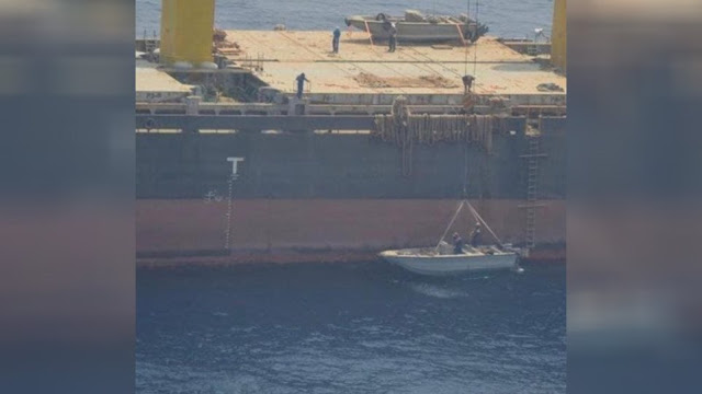 Τεχεράνη: Αναφορές για επίθεση με μαγνητικές νάρκες σε ιρανικό φορτηγό πλοίο - ΗΠΑ: Καμία εμπλοκή - Φωτογραφία 1