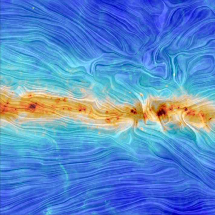 Ακριβής εκτίμηση του μαγνητικού πεδίου της μεσοαστρικής ύλης από ερευνητές του ΙΤΕ - Φωτογραφία 2