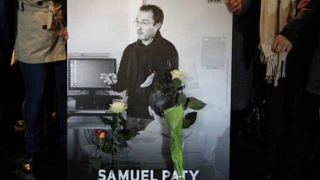 Γαλλία: Βρέθηκε φωτογραφία του δολοφονηθέντος καθηγητή Σαμουέλ Πατί σε διαμέρισμα 18χρονης - Φωτογραφία 1