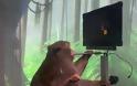 Πίθηκος παίζει pong με το μυαλό του (Video)
