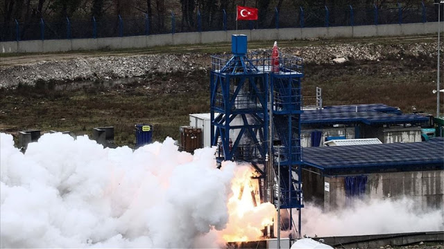 Η Τουρκία δοκίμασε πυραυλικό σύστημα – Δείτε φωτογραφίες και βίντεο - Φωτογραφία 1