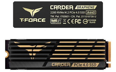 Ο T-Force Cardea A440 PCIe 4 SSD  με 6.900 MB/s ταχύτητα εγγραφής! - Φωτογραφία 1
