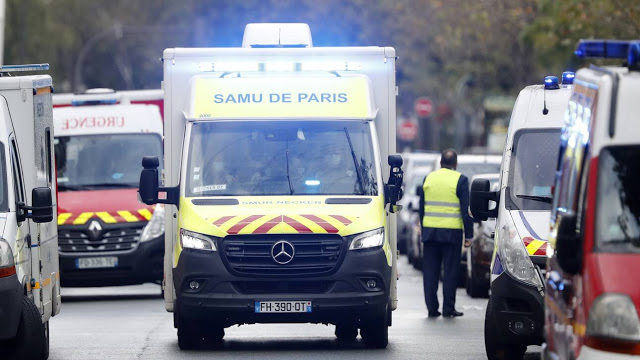 Συναγερμός στο Παρίσι: Πυροβολισμοί έξω από νοσοκομείο - Ένας νεκρός και μία τραυματίας - Φωτογραφία 1