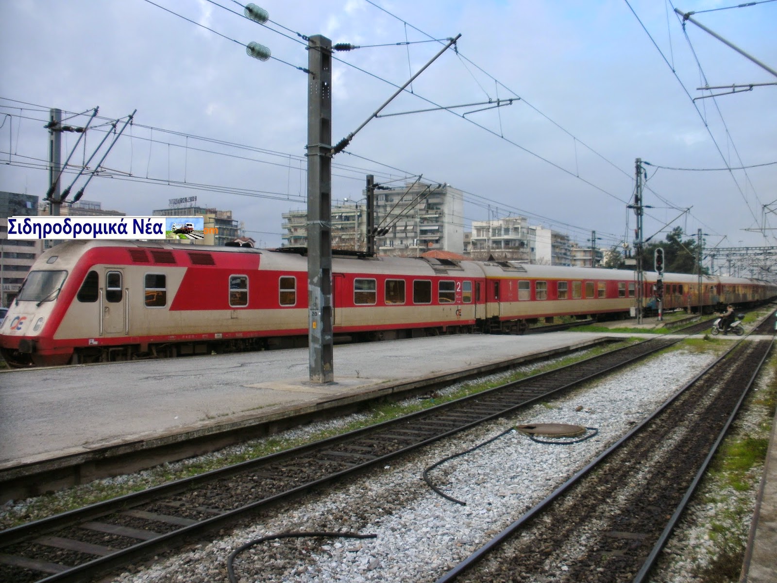 Επαναλειτουργεί η προαστιακή σιδηροδρομική γραμμή Θεσσαλονίκη -Σέρρες - Φωτογραφία 1