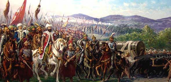 Ιστορία Ε΄ τάξης: Κεφάλαιο 35ο Οι Τούρκοι πολιορκούν την Κωνσταντινούπολη - Φωτογραφία 1