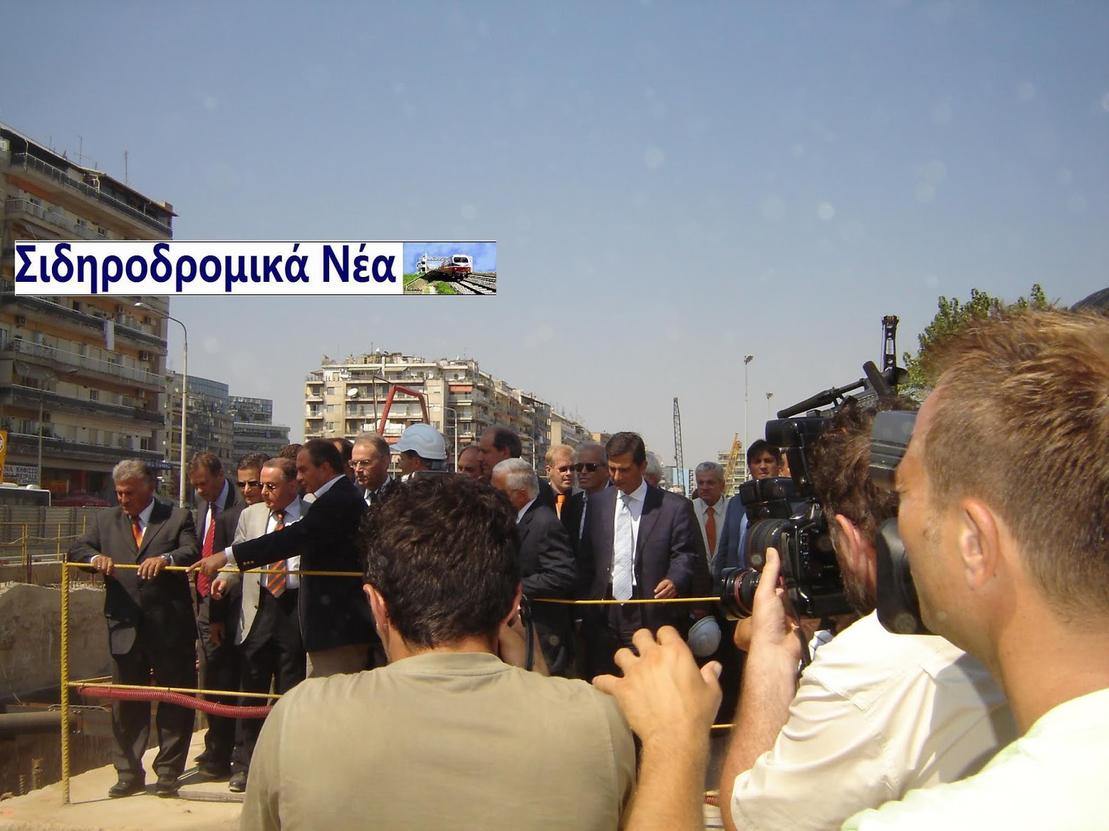 Μετρό Θεσσαλονίκης: 15 χρόνια εργοτάξια, το 2023 έτοιμη η βασική γραμμή. - Φωτογραφία 1