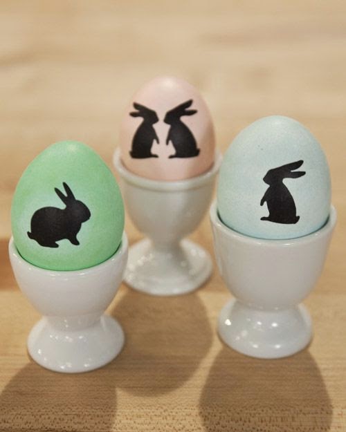 15 Τρόποι - τεχνικές για να βάψετε πασχαλινά αυγά - Φωτογραφία 10