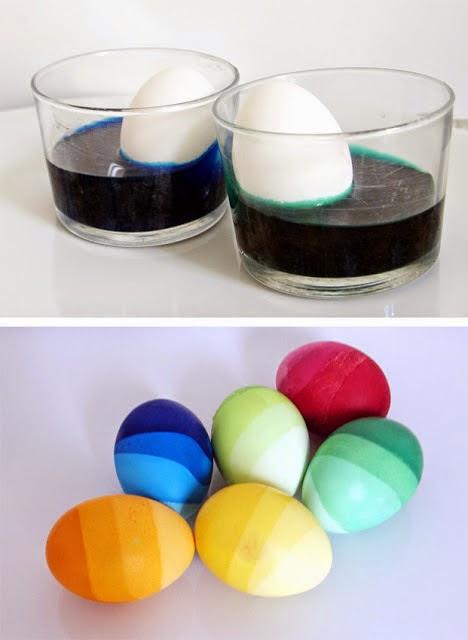 15 Τρόποι - τεχνικές για να βάψετε πασχαλινά αυγά - Φωτογραφία 16