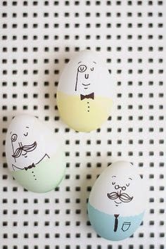 15 Τρόποι - τεχνικές για να βάψετε πασχαλινά αυγά - Φωτογραφία 17