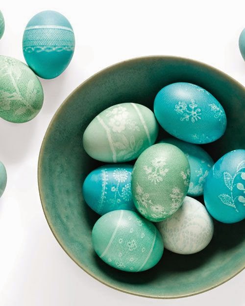 15 Τρόποι - τεχνικές για να βάψετε πασχαλινά αυγά - Φωτογραφία 21